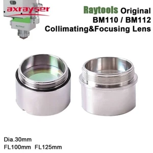 Laser Collimating Focusing Lens D30 F100 125 Original for Raytools BM110 BM112 - Picture 1 of 8