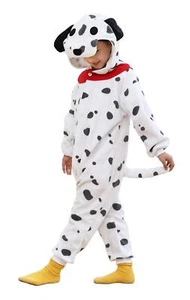 Luxury Fleece Animal Pajamas for Kids One-Piece Cosplay Costume Halloween - Picture 1 of 7