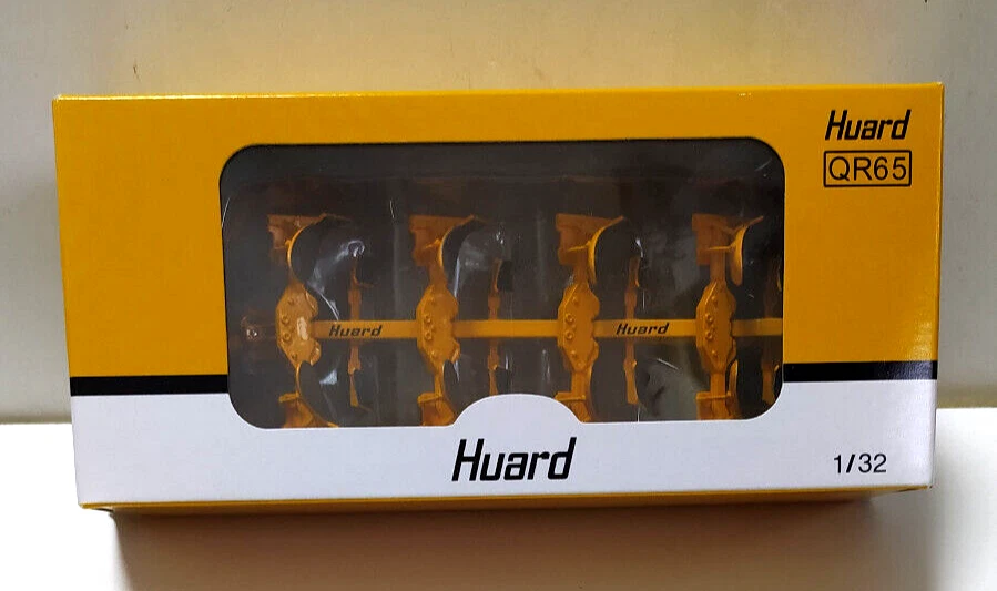 REPLICAGRI HUARD QR65 Aratro a 4 corpi 1/32 REP056