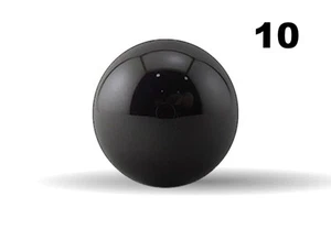 Diez bolas de rodamiento de cerámica de nitruro de silicio Si3N4 de precisión G5 de 3/8" pulgadas - Imagen 1 de 1