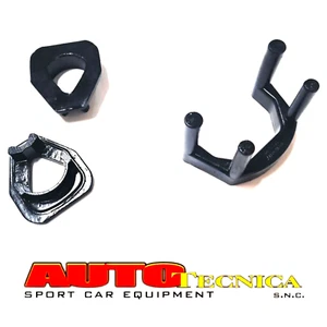PFF16-540BLK PFF16-521BLK INSERTI SUPPORTI MOTORE POWERFLEX FIAT 500 695 ABARTH - Picture 1 of 5