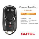 Autel Ikeyol005al 5 Buttons 315/433 Independent Universal Smart Key For Km100e