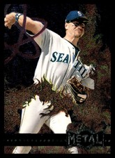 1996 Metal Universe  181 Mike Blowers  Los Angeles Dodgers