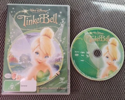 Walt Disney Pictures Tinkerbell  Movie DVD🍿🎬 - image 1 of 4