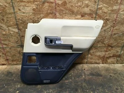 Land Rover Range Rover 2004 panel de puerta interior del lado del pasajero trasero derecho OEM+ Foto 1 de 4