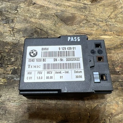 Mini Cooper BMW E90 E92 E91 2007-2013 módulo de asiento delantero OEM 6926443501 Foto 1 de 4