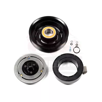 A/C AC Compressor Clutch Kit For Ford Ka Focus Ranger F-100 Ranger For Mazda - Image 1 of 4