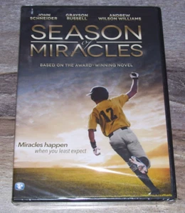 Season of Miracles DVD John Schneider New Sealed! Great Family Movie! - Picture 1 of 4