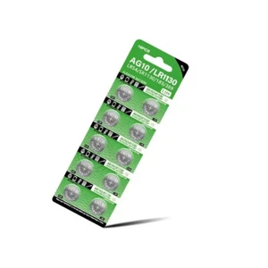 10-50 PIEZAS AG10 LR1130 Celda Moneda 1.5V LR54/SR1130/189/389 Botón Alcalino Batería - Imagen 1 de 4