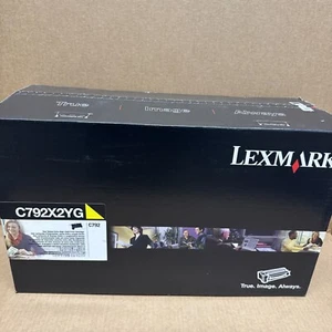 Lexmark C792x2yg Cartuccia Toner - Giallo - Laser - 1/Confezione - OEM (C792X2YG) - Foto 1 di 6