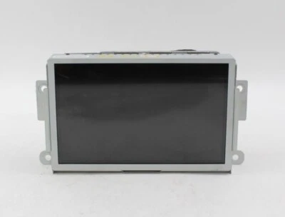 Info-GPS-TV Screen Front 8.0" Display Fits 2016-2019 FORD ESCAPE OEM #17539 - Image 1 of 4