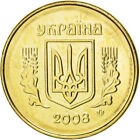 [#89832] Moneda, Ucrania, 10 Kopiyok, 2008, Sc, Aluminio - Bronce, Km:1.1B