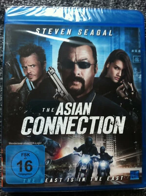 THE ASIAN CONNECTION - Blu Ray Region B (UK) - Steven Seagal, Pim Bubear - Image 1 of 3