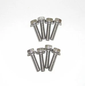 SB Chevy Nova 62-79 6 Pt Flange S/S Bolts for Fab Sheet Metal Valve Covers NEW - Bild 1 von 3