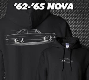 Nova Hoodie 1962 to 1965 Chevrolet Chevy II SS 1963 1964 62 63 64 65 - Bild 1 von 22
