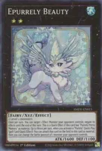 AMDE-EN015 Epurrely Beauty :: Super Rare 1st Edition Mint YuGiOh Card - Foto 1 di 1