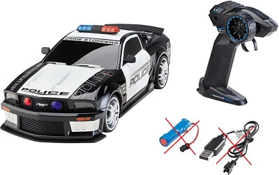 Revell 24665 RC Car Ford Mustang Police 1:12 Modellauto !KEIN AKKU KEIN KABEL! ✅ - Bild 1 von 3