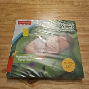 Rainforest Music: Nature's Lullabies & More [Digipak] by Various Artists (CD,... - Imagen 1 de 3