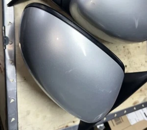 CHRYSLER 300C Facelift Large Silver Drivers Power Electric Heated Wing mirror - Picture 1 of 4