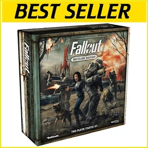 Fallout Wasteland Warfare Starter Box - High-Quality RPG Miniatures & Scenarios - Picture 1 of 6