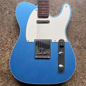 Fender Custom Shop '59 Esquire Custom Journeyman Relic 2018 - Faded Lake Placid - Picture 1 of 21