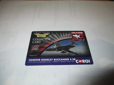 CORGI HAWKER SIDDELEY BUCCANEER S.2B  (LIMITED CERTIFICATE NO 0576 ONLY) - Image 1 of 2