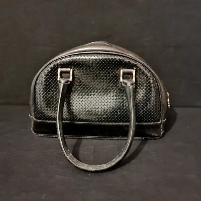 Ancien sac à main en cuir "Stéphane Kélian" - XXe - Photo 1/4