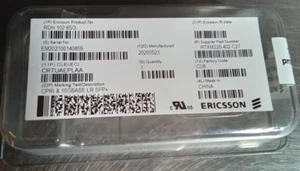 ERICSSON - RDH 102 65/3 SFP+ 10G-LR 1310nm 10km SFP+ 10GBASE-LR (RDH10265/3) #3 - Picture 1 of 2