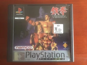 PS1 TEKKEN - Platinum Edition, Complete & In Good Condition. - Picture 1 of 6