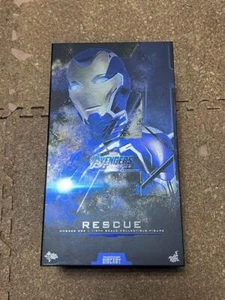 Hot Toys Movie Masterpiece DIECAST AVENGERS ENDGAME Mark XLIX RESCUE Figure Toy - Picture 1 of 5