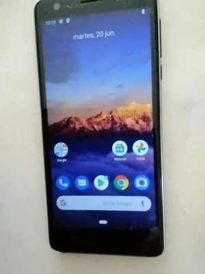 movil libre  nokia 3.1 segunda mano buen estado - Imagen 1 de 3