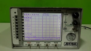Avcom Microwave Spectrum Analyzer / Monitor MSA-4570E - Picture 1 of 7