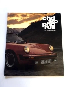 1985 Porsche Christophorus Magazine #178 - Race Car 928 LeMans 911 Weissach 914 - Picture 1 of 10