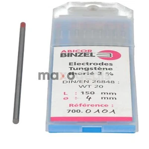 Abicor Binzel WT20 (10pcs) New NFP - Picture 1 of 6