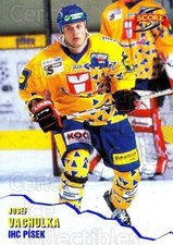 1999-00 Czech Score Blue #110 Josef Vachulka