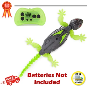 HEX BOTS Wallcrawler Gecko, Remote Control Robot Toy for Kids, Batteries Not - Picture 1 of 9