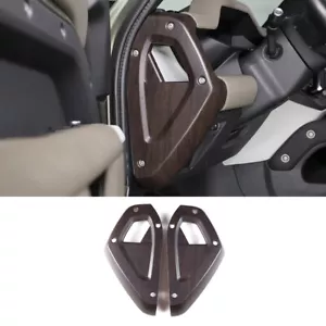 Oak Wood Grain Dashboard Side Panel Trim Kits For Land Rover Defender 2020-2023 - Bild 1 von 9