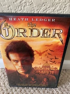 THE ORDER DVD MOVIE HEATH LEDGER - Imagen 1 de 1