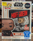 Funko Pop! Star Wars The Mandalorian Moff Gideon 380 & Tee-shirt (XL) 2021