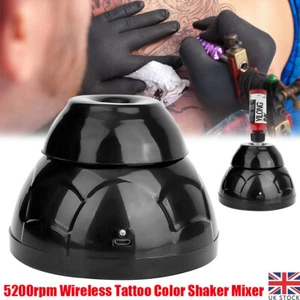 Mini Powerful Vortex Mixer 5200 RPM Lab Touch Mode Paint Mixer Laboratory UK HOT - Picture 1 of 11