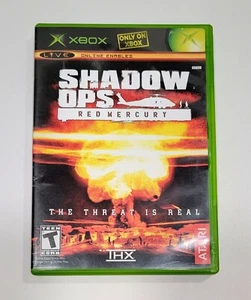 Shadow Ops: Red Mercury | Xbox Original | Complete CIB W/ Manual | TESTED - Picture 1 of 9
