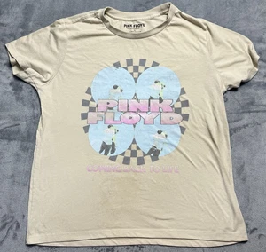 Pink Floyd Coming Back To Life Tee XL 2022 Women’s Band Shirt Rock Tan - Picture 1 of 3