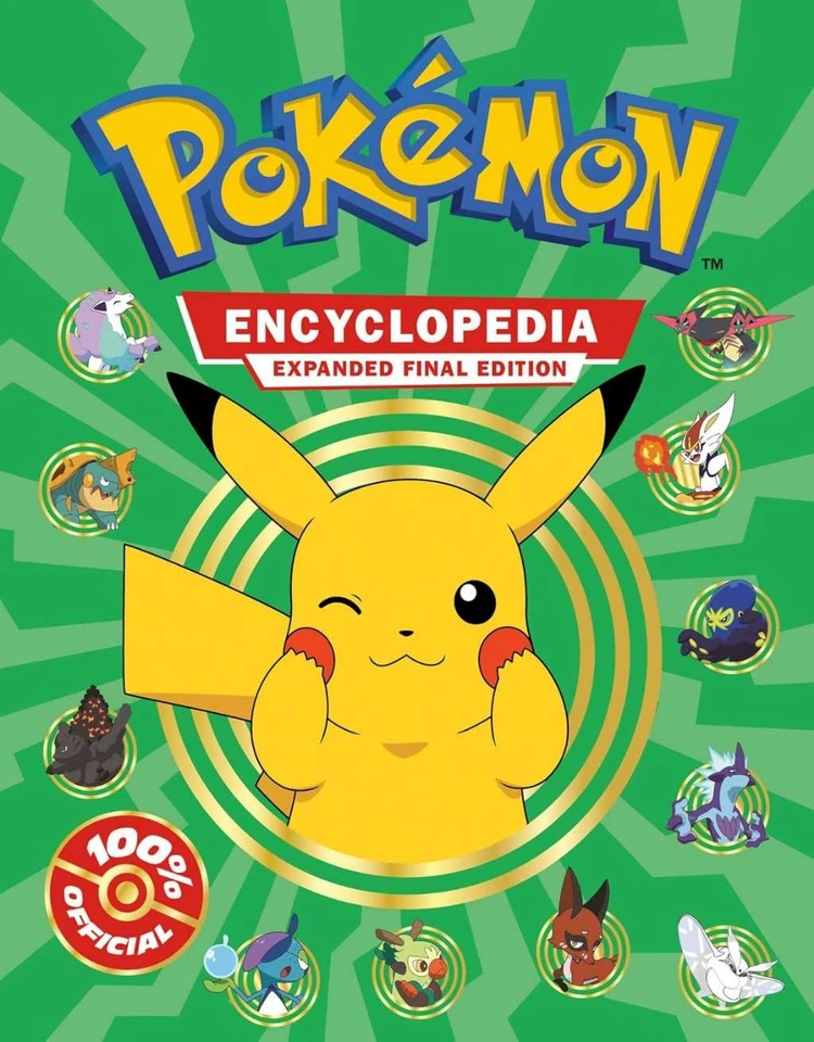 Pokemon Encyclopedia: Updated and Expanded 2024: New updated final edition. The  - Image 1 of 1