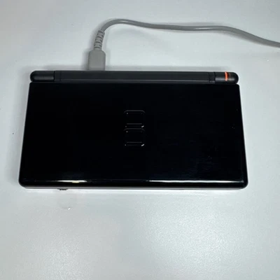 Console Nintendo Ds Lite Nero POWER SWITCH NON FUNZIONANTE  - Immagine 1 di 4