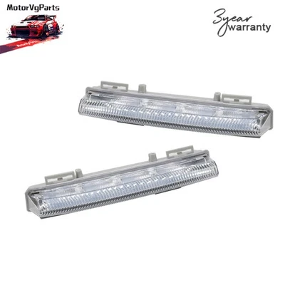 For 2012-2015 Mercedes Benz C250/C350 E350/E400/E63 AMG LED Fog Lights 2PCS - Image 1 of 4