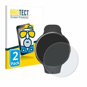 2x Anti-Reflets Protection Ecran pour Polar Pacer Pro Film Protecteur Mat - Afbeelding 1 van 7