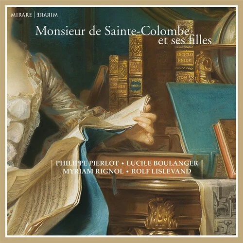 Philippe Pierlot - Monsieur De Sainte-colombe Et Ses Filles [Used Very Good CD] — 第 1/1 张图片