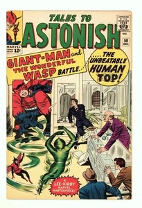 Tales to Astonish #50 F-VF First Human Top - kostenloser Versand - Bild 1 von 6