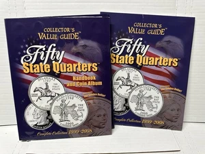 US State Quarter Collector Set with Book (Incomplete) - Picture 1 of 9