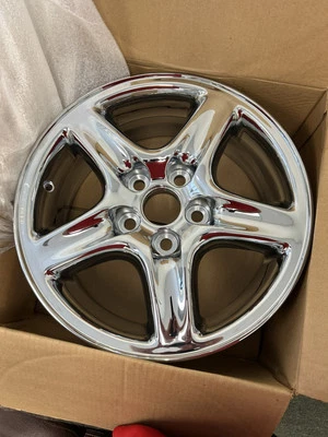 16" Lexus RX300 1999 2000 2001 2002 2003 4261148020 OEM Chrome OE 74152 - Image 1 of 2